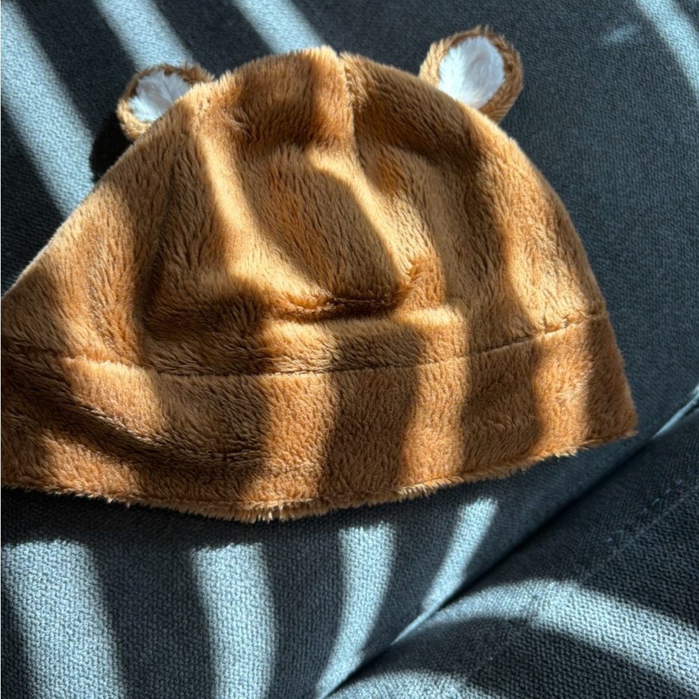 Brown Ugg hat